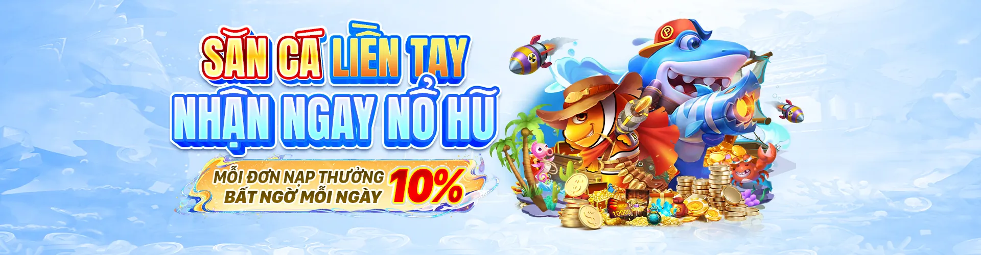 Thế giới game bắn cá đổi thưởng hấp dẫn tại SV88